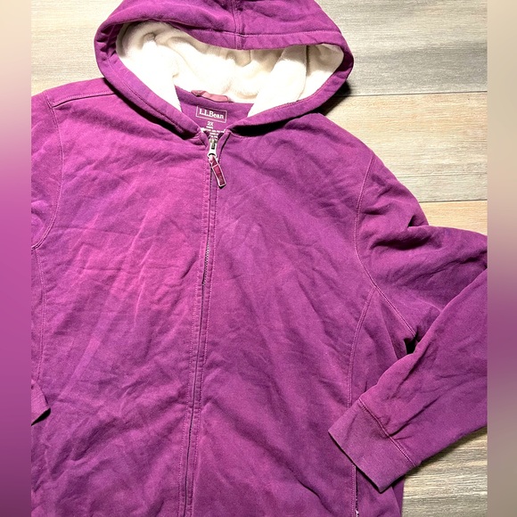 L.L. Bean Sweaters - L.L.‎ Bean Women Lined Zip Up Sweater- 2X